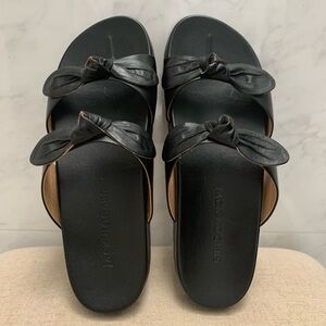 Jack Rogers Black Slide Sandals